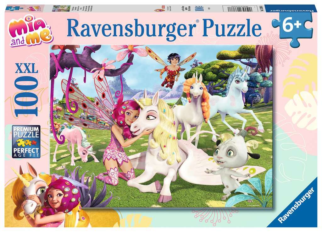 Puzzle 100 Teile Wahre Einhorn-Freundschaft 13.388