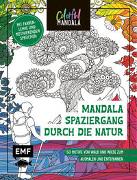 Mandala Colorful Spaziergang durch die Natur