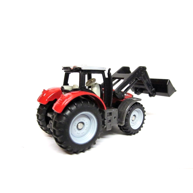 Siku Massey Ferguson mit Frontlader 01.484