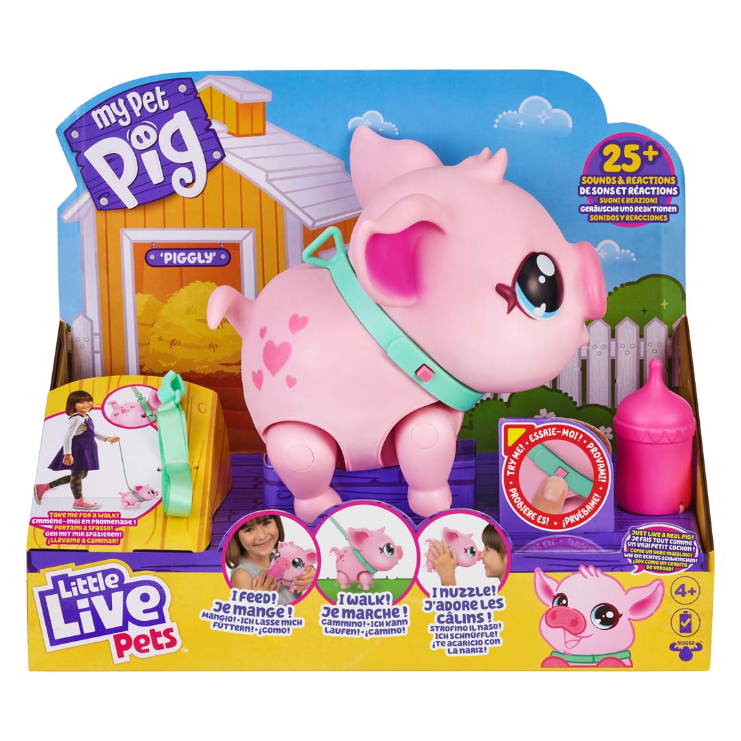 Little Live Pets mein Hausschwein Piggly