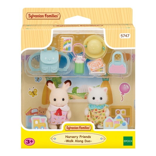 Sylvanian Families Freunde Sonnenschein Erlebniskindergarten