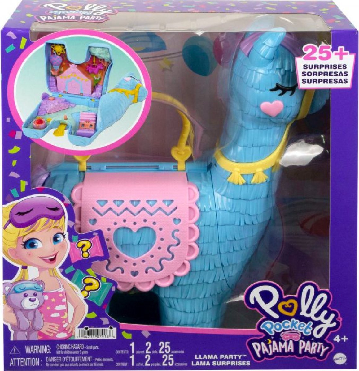 Polly Pocket Llama Party