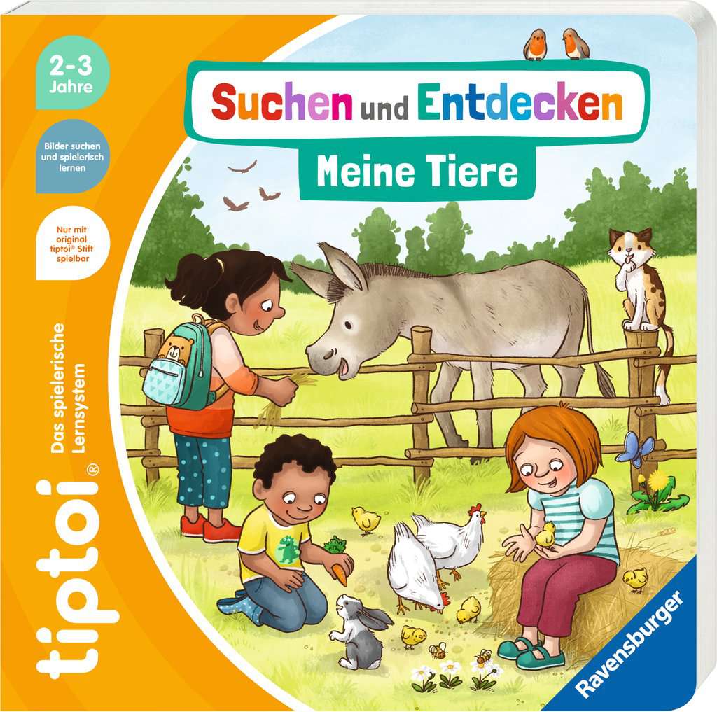 Tiptoi Suchen und Entdecken: Meine Tiere 49.290