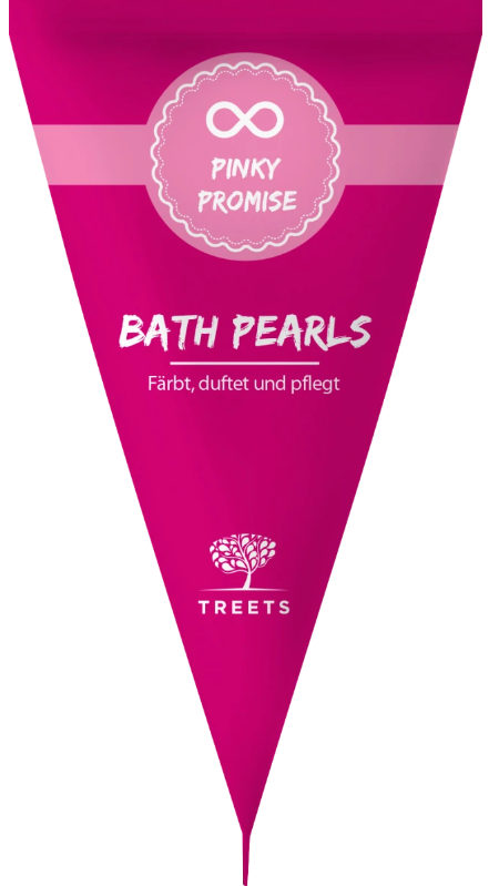 Treets Bade Perlen pink