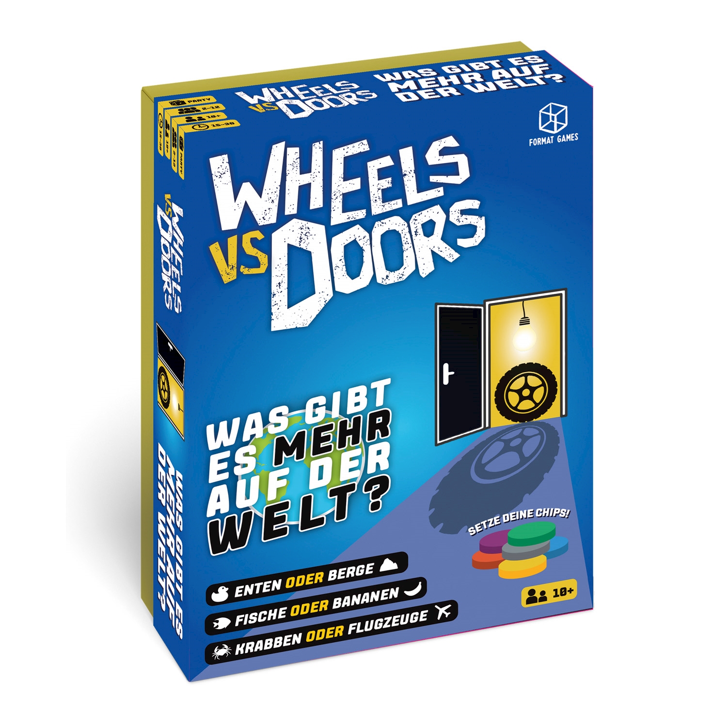 Wheels vs Doors