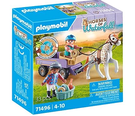 PLAYMOBIL Ponykutsche 71496