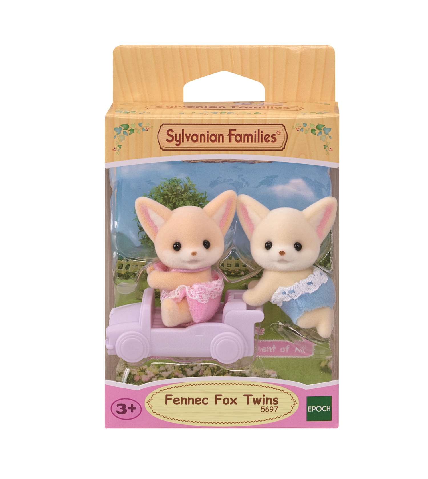 Sylvanian Families Wüstenfuchs Zwilling