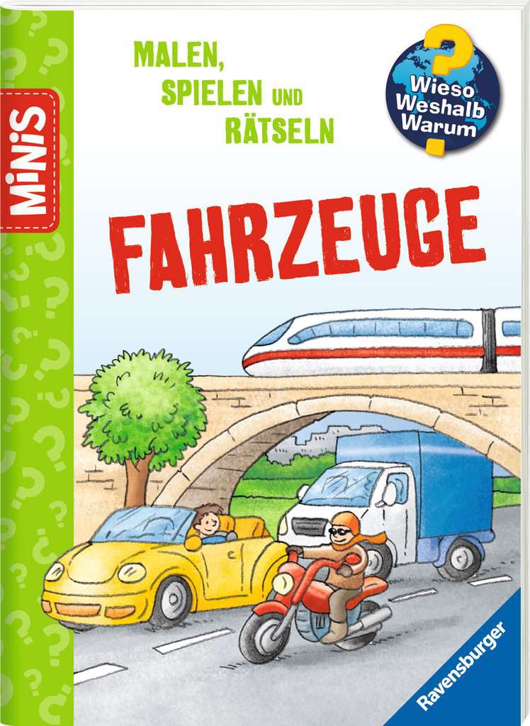 Ravensburger Minis - Wieso? Weshalb? Warum?