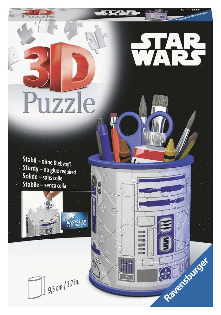 3D Puzzle Utensilo StarWars R2D2 11.554