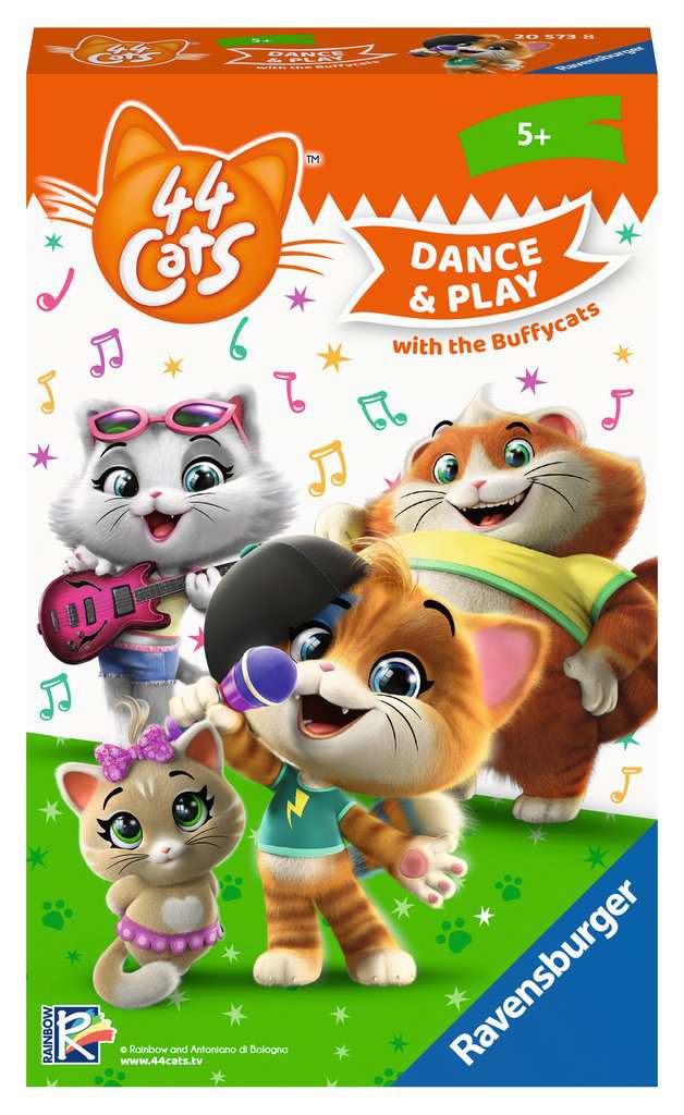 44 Cats Dance and Play 20.573