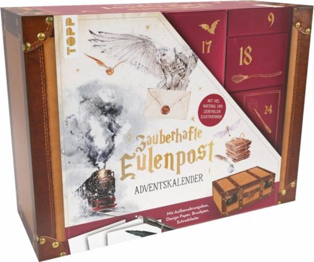 Adventskalender Zauberhafte Eulenpost