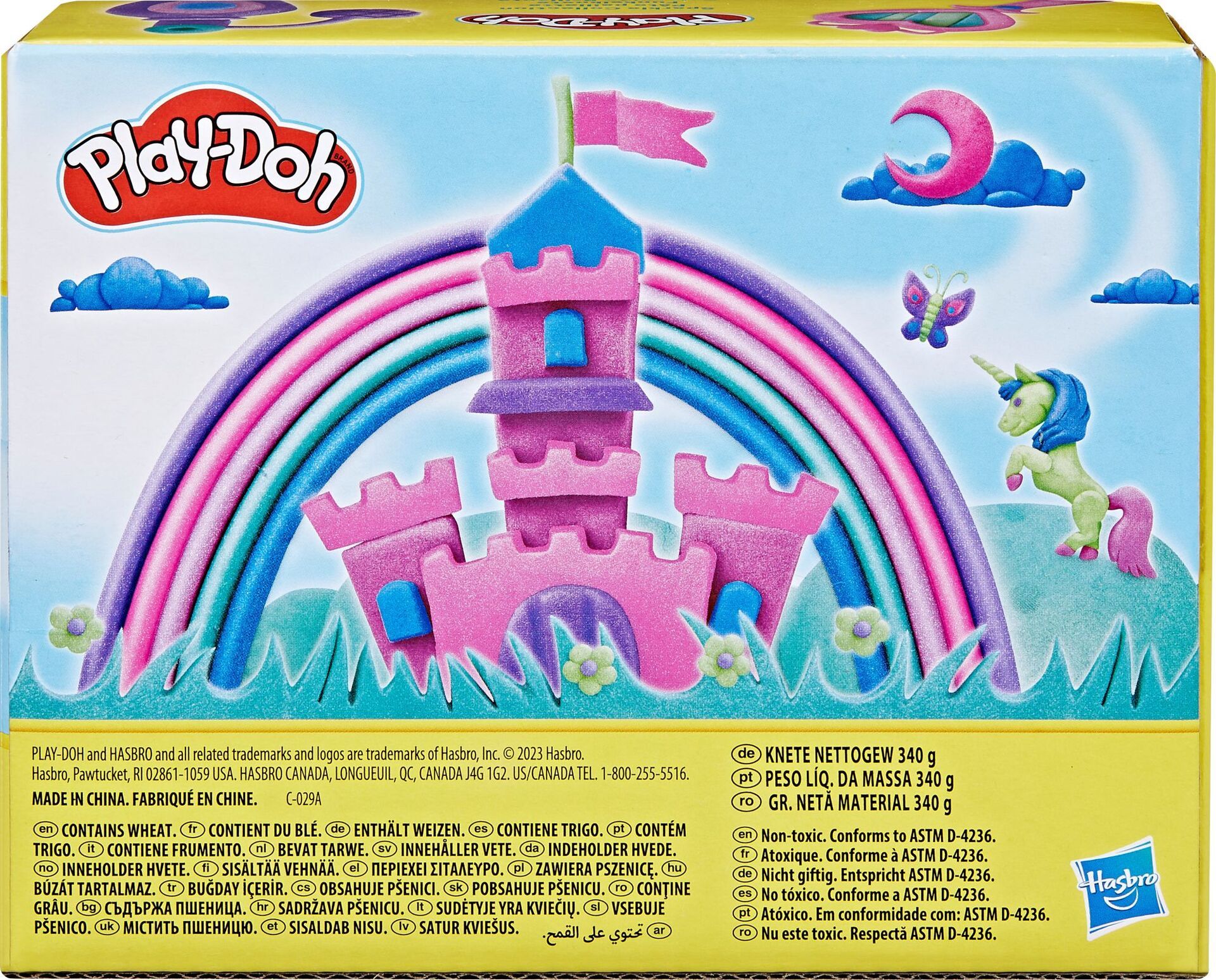 PLAY-DOH Glitzerknete