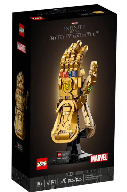 LEGO Marvel Super Heroes™ Infinity Handschuh 76191