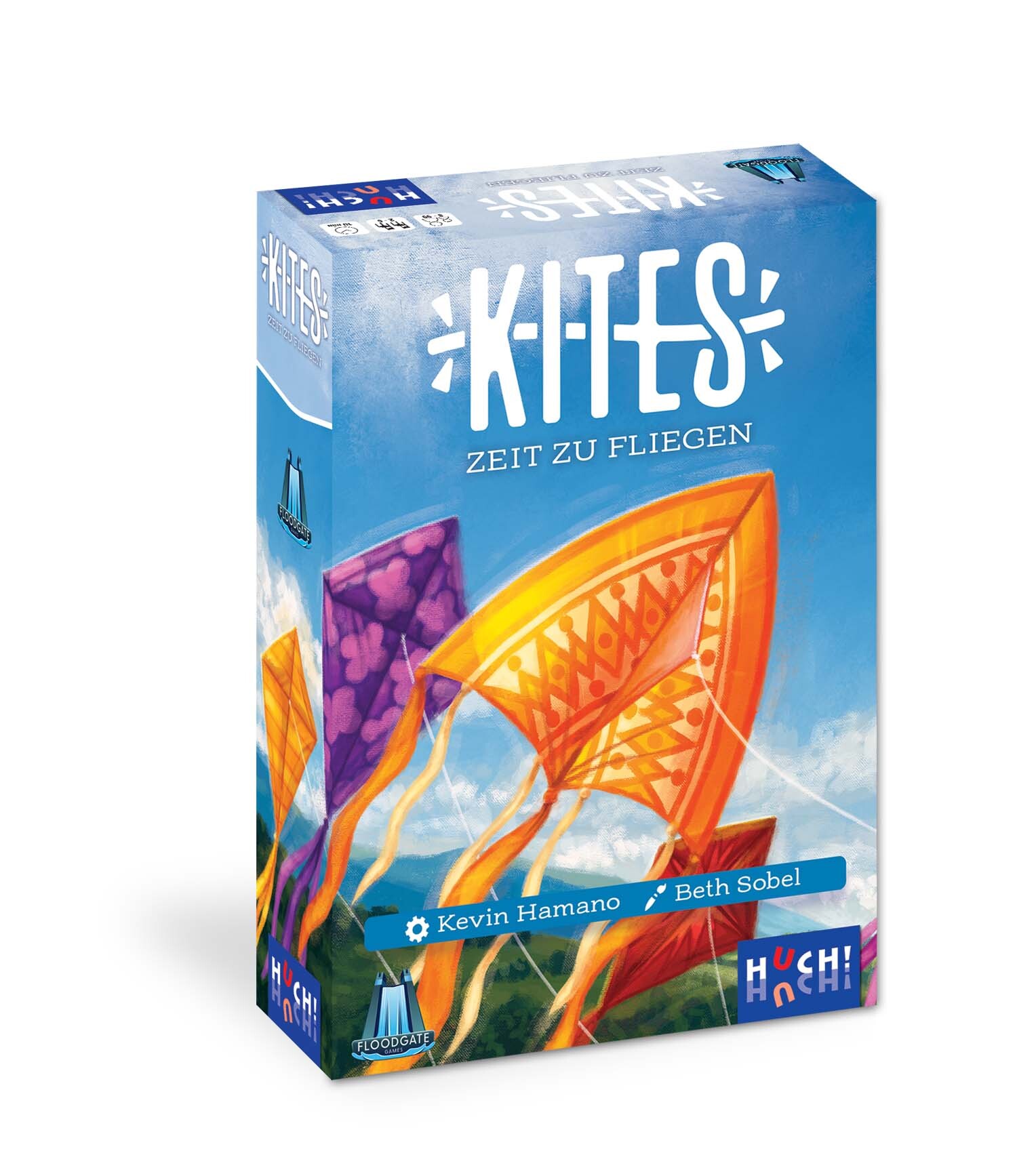 Kites Zeit zu fliegen