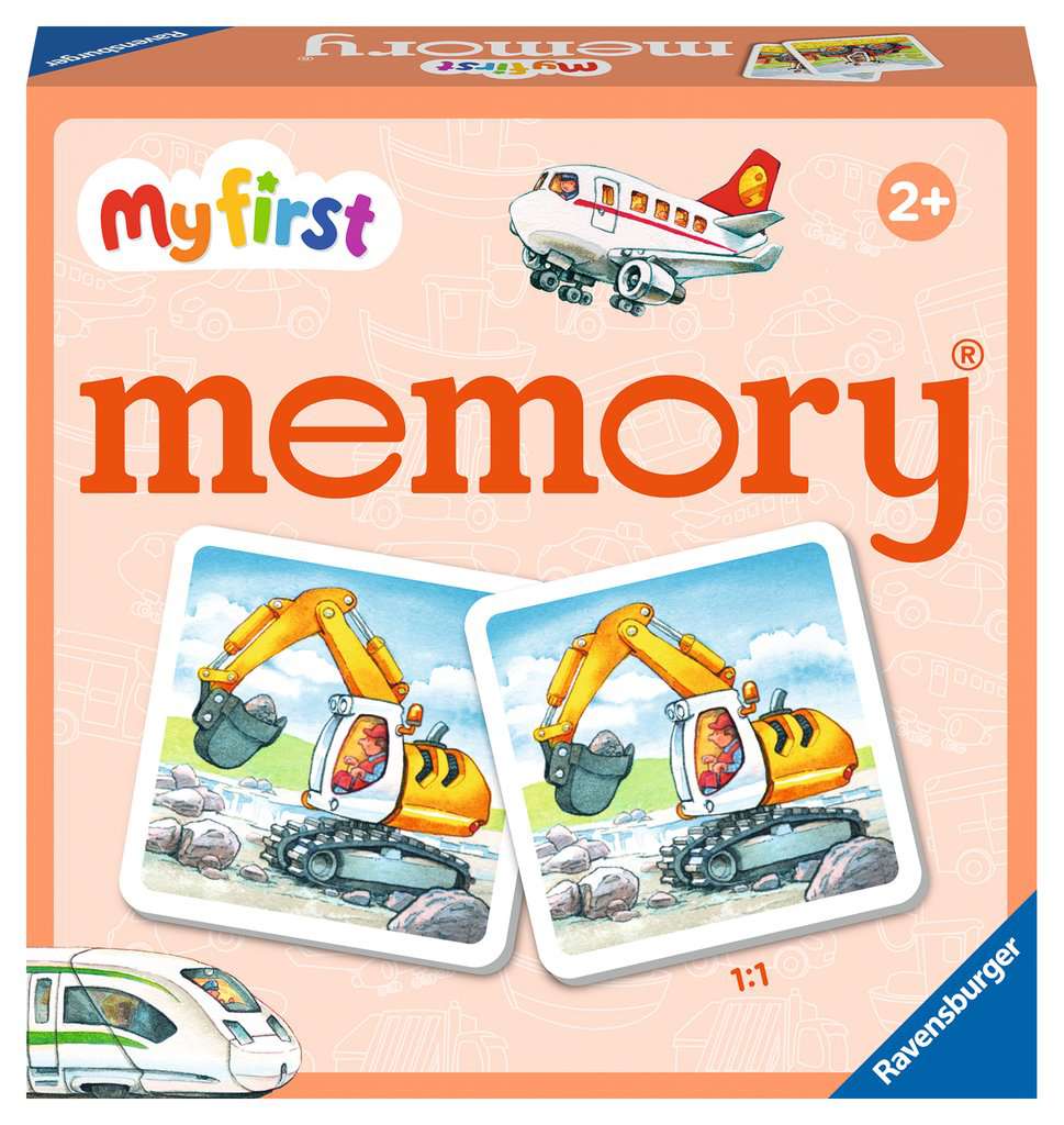 My first memory Fahrzeuge 20.878