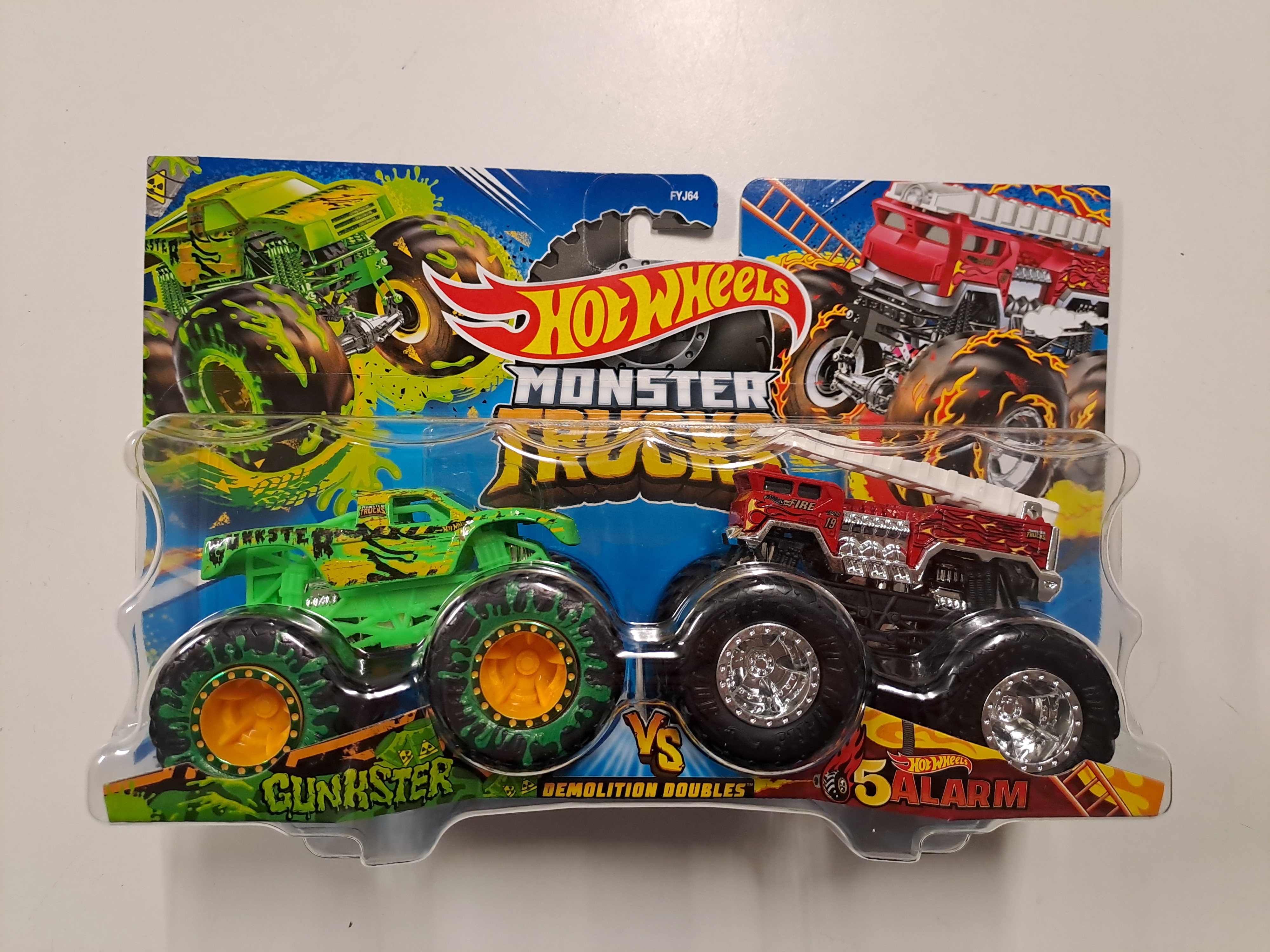 Hot Wheels Monster Trucks 1:64 Die-Cast 2er-Pack