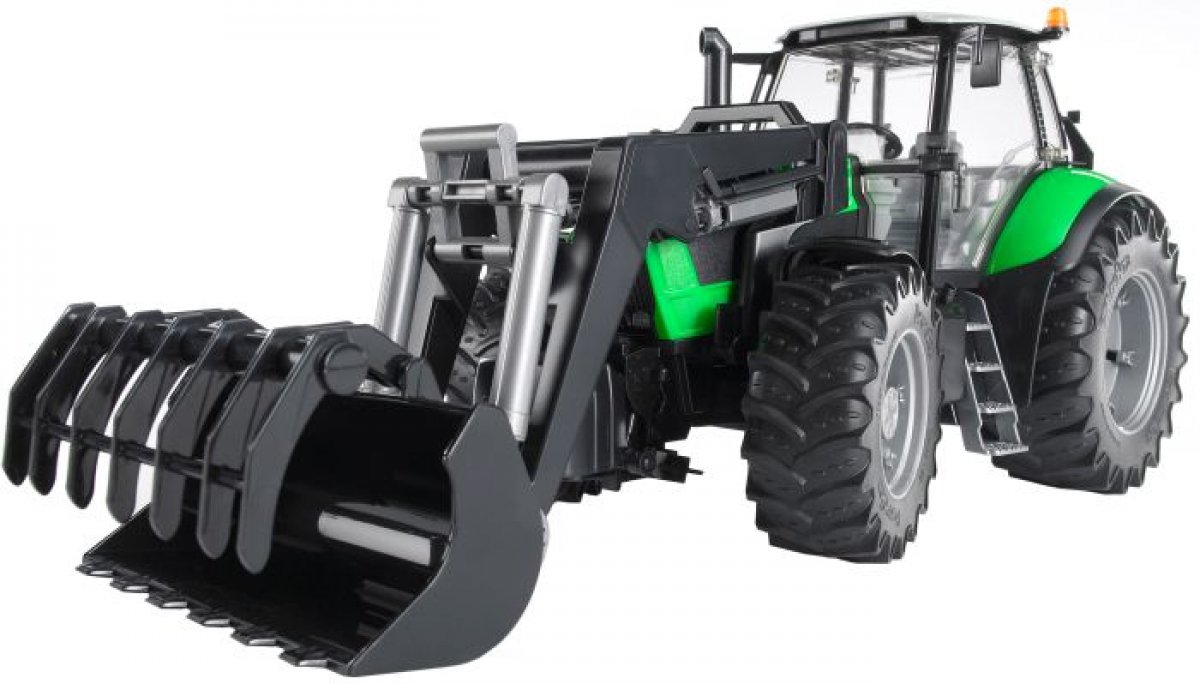 Bruder 03081 Deutz Agrotron X720 mit Frontlader