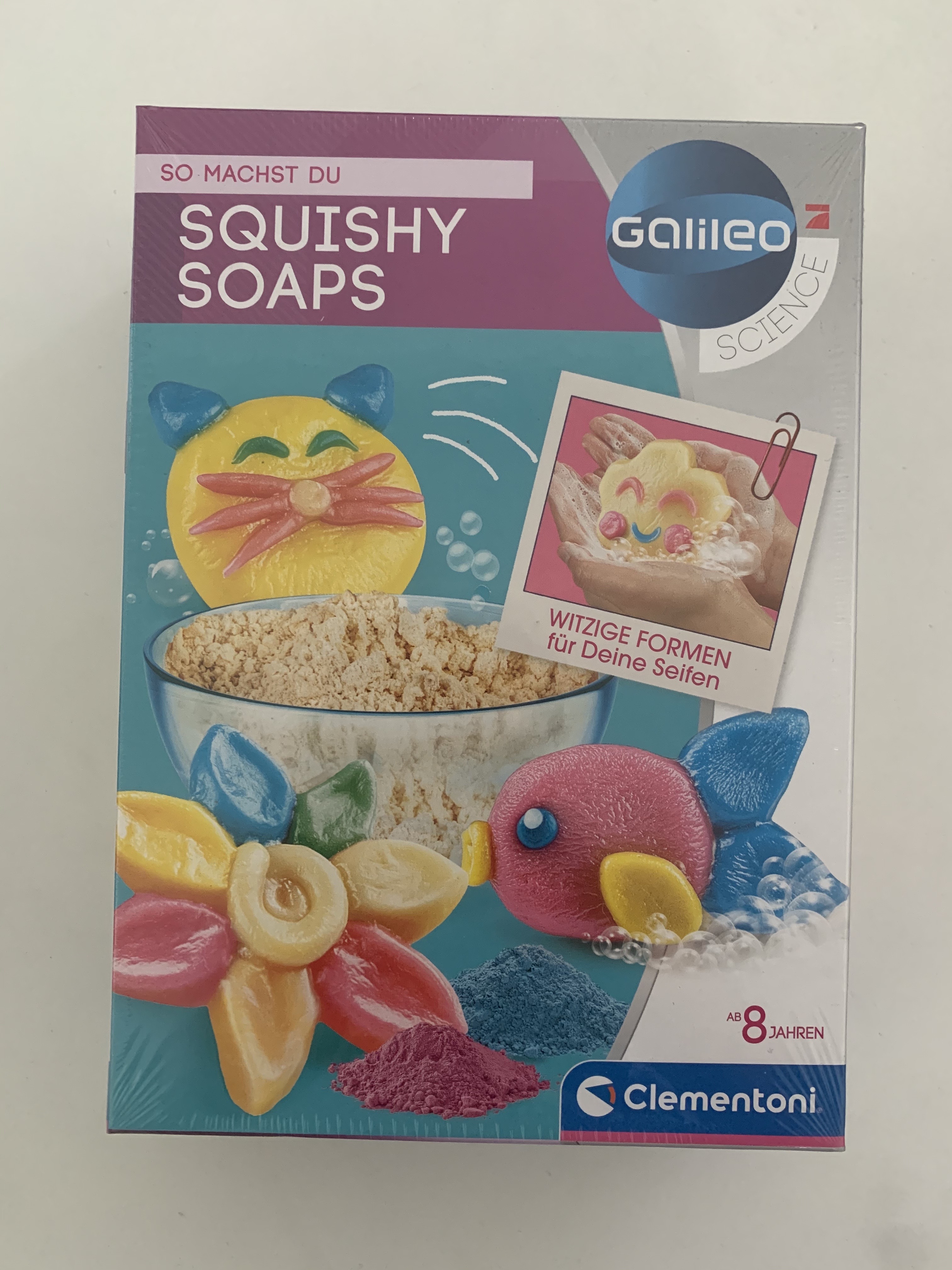 Clementoni Galileo - Squishy Soaps