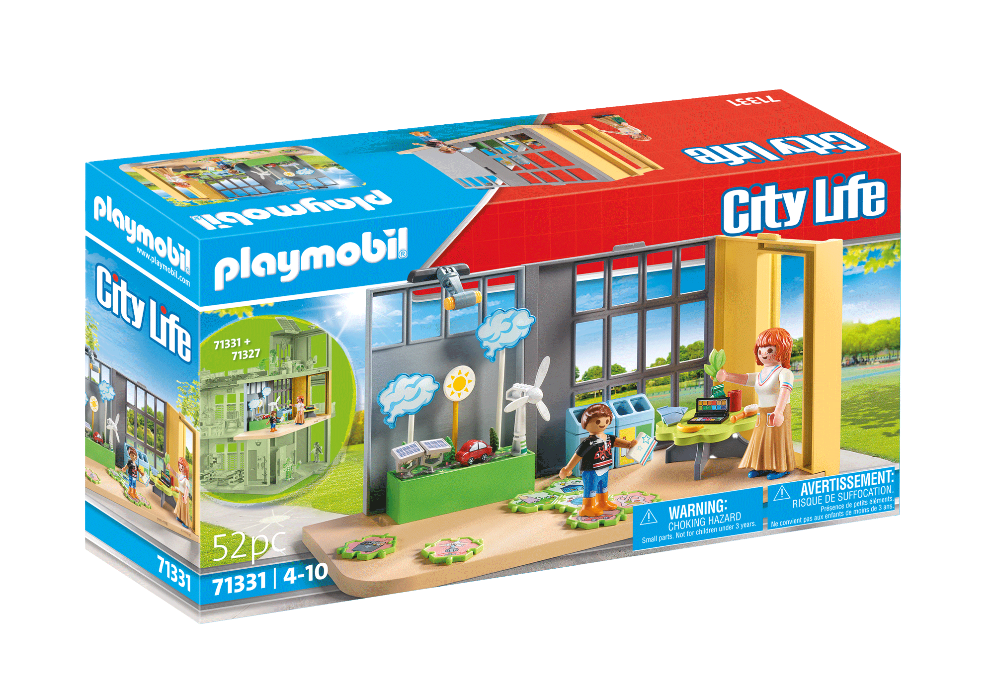 PLAYMOBIL Anbau Klimakunde 71331