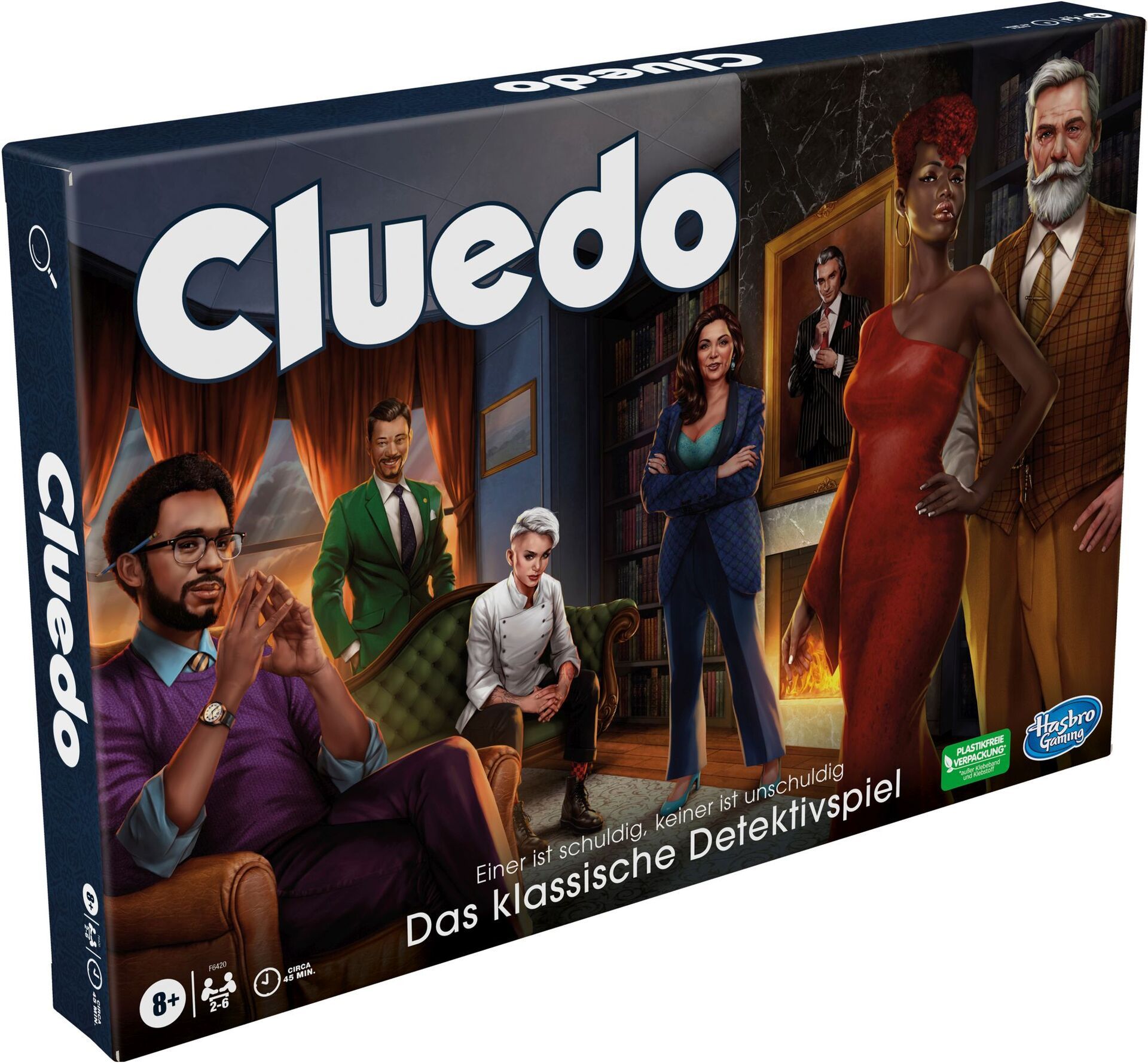 Hasbro Cluedo Refresh