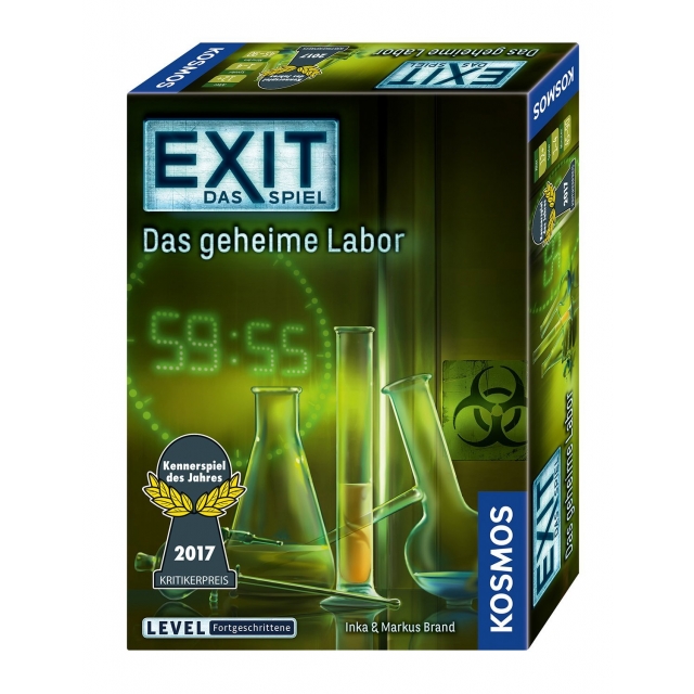 Exit Das Spiel Das geheime Labor