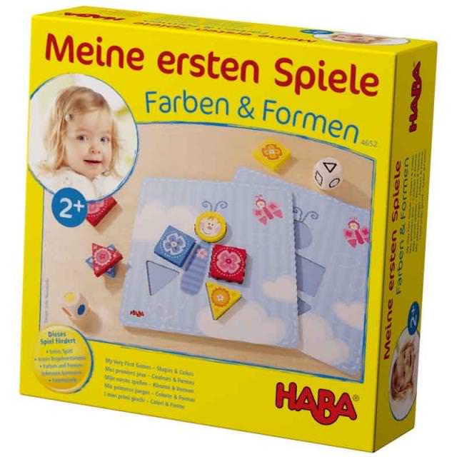 HABA Meine ersten Spiele - Farben & Formen