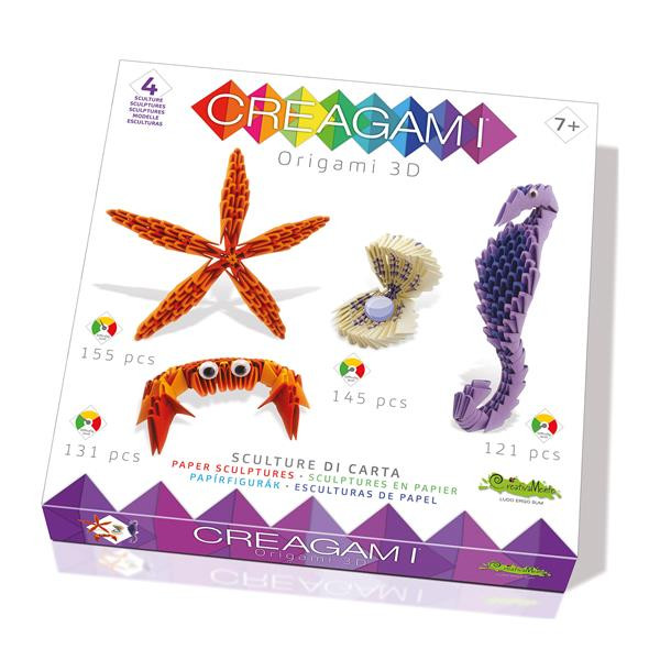 Origami 3D 4er Set Meer 552 Teile