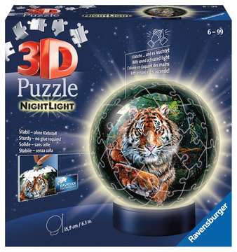 Puzzleball Raubkatzen 72 Teile 11.248