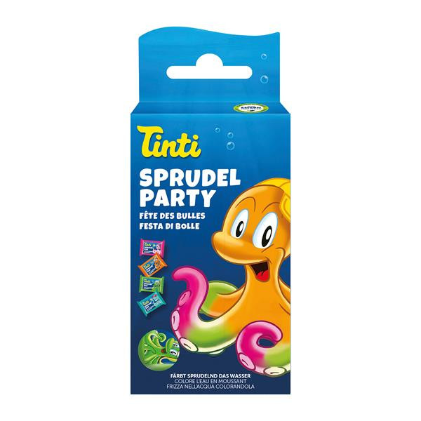 Tinti Sprudel Party 4er Pack