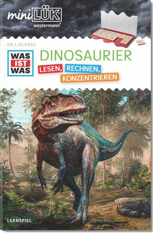 Mini Lük WWW Dinosaurier Heft