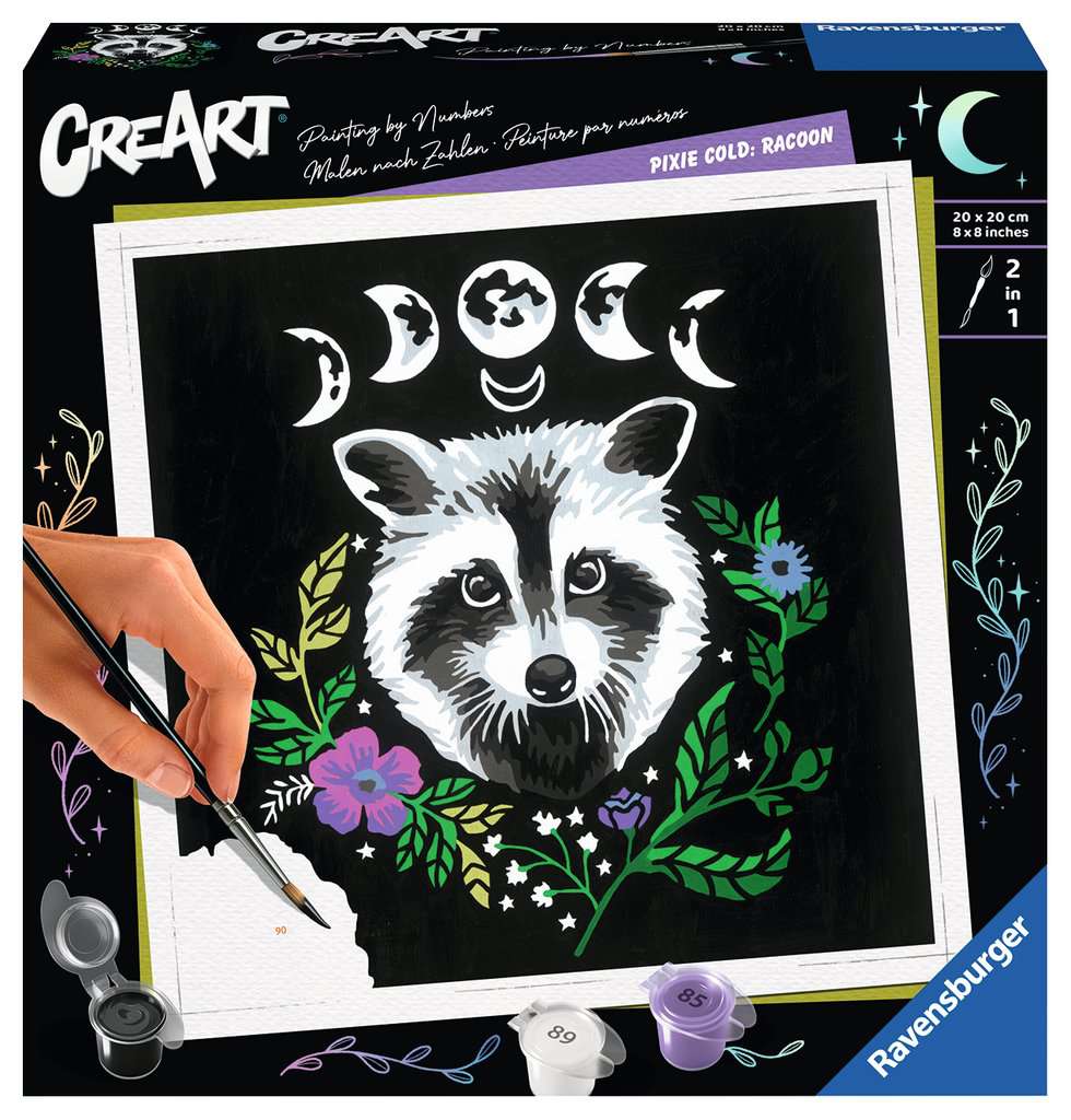 Creart Pixie Cold: Racoon 23.509