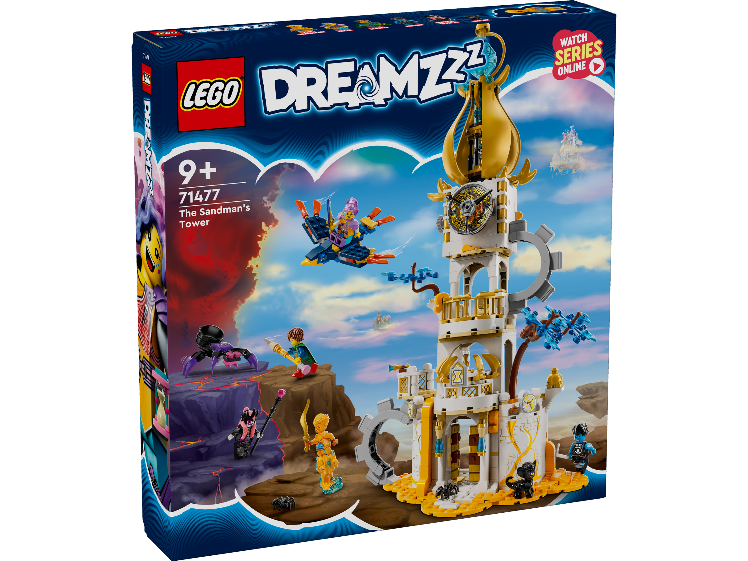 LEGO DREAMZzz Turm des Sandmanns 71477