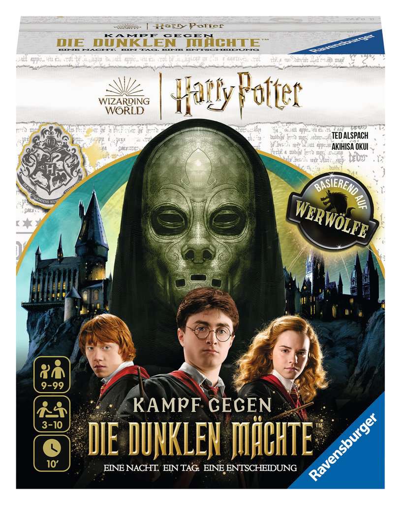 Harry Potter Kampf gegen die dunklen Mächte