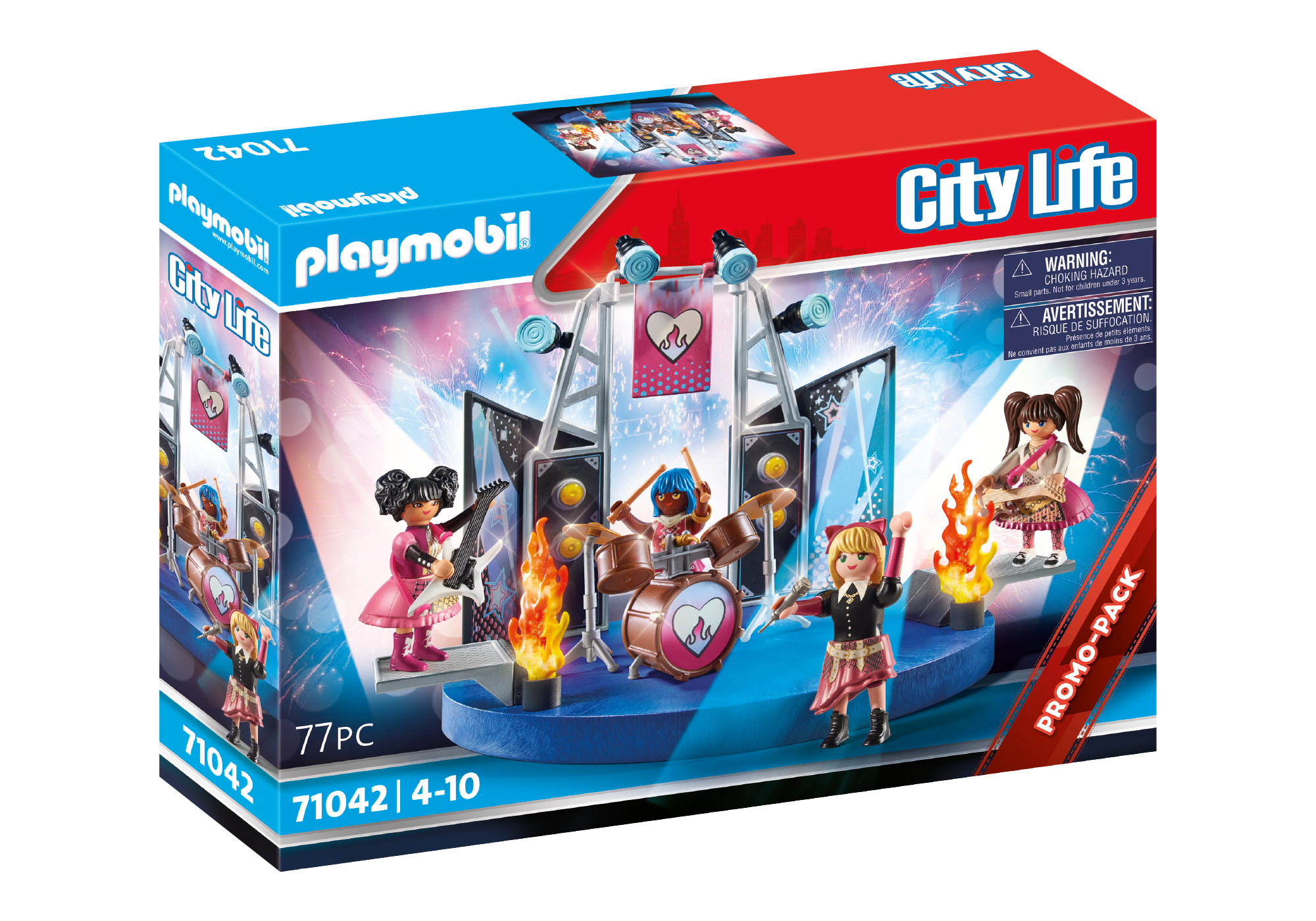 PLAYMOBIL® Music Band 71042