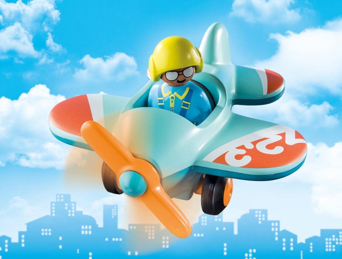 PLAYMOBIL 1 2 3 Flugzeug 71159