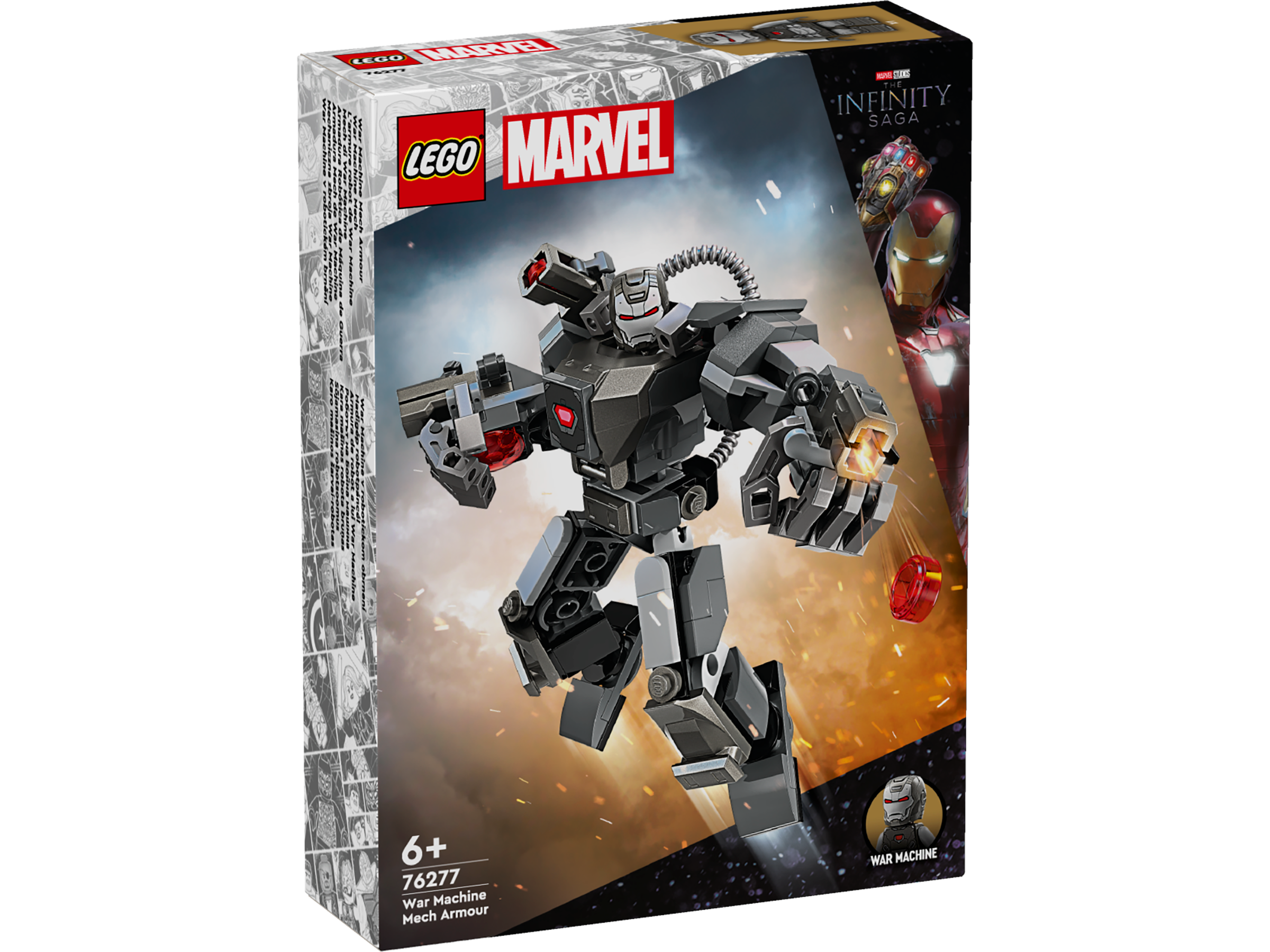 LEGO Marvel Super Heroes War Machine Mech 76277