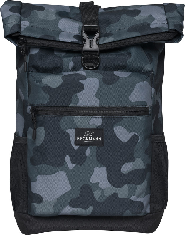 Beckmann Rucksack Light Rolltop Camo