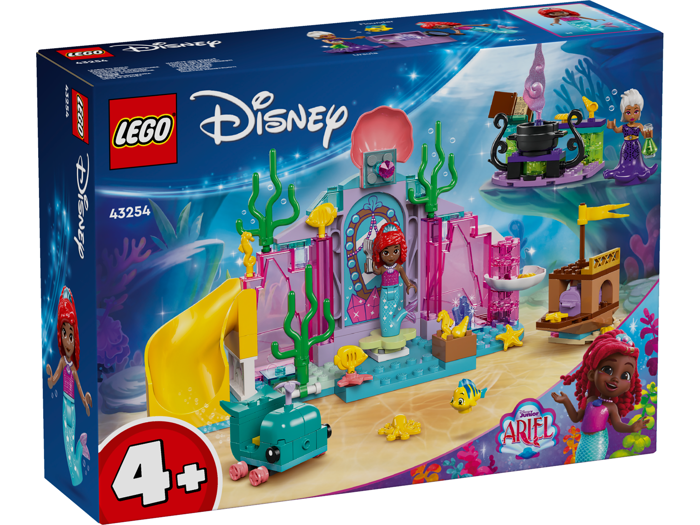 LEGO Disney Arielles Kristallhöhle 43254