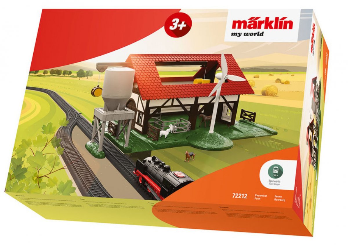 Märklin H0 - my world - Bauernhof 72212