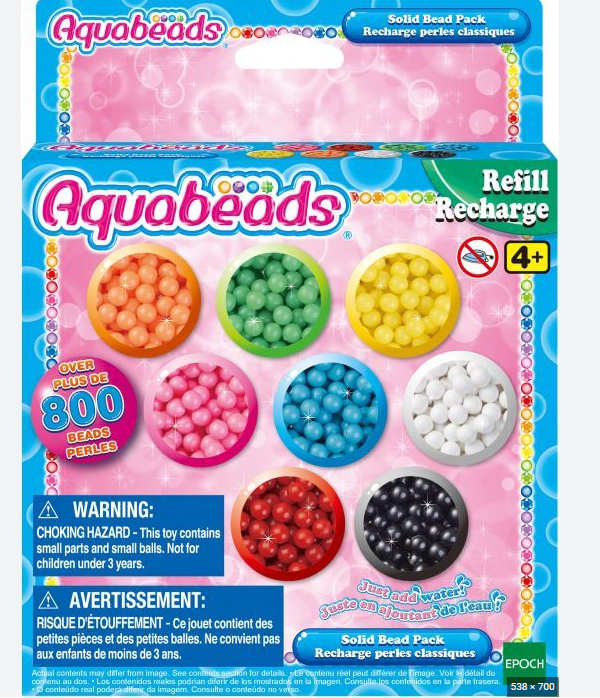 Aquabeads Perlen 800 Stück