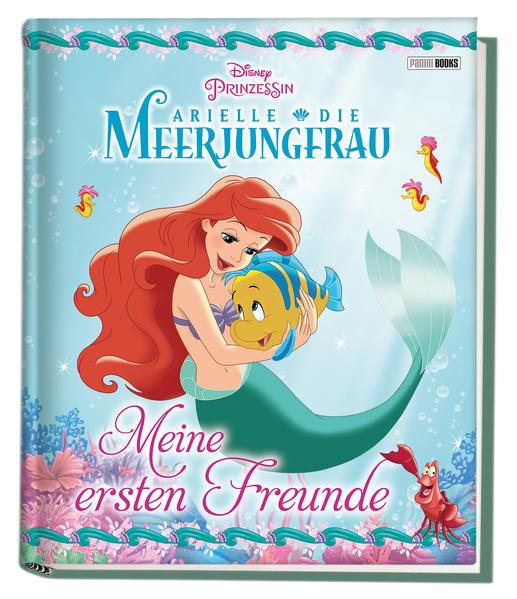 Freundschaftsbuch: Meine Freunde – Arielle die Meerjungfrau