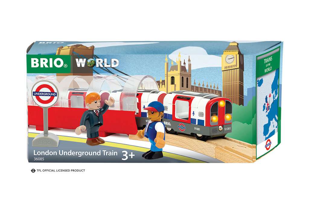 Brio Londoner U-Bahn Zug 36085