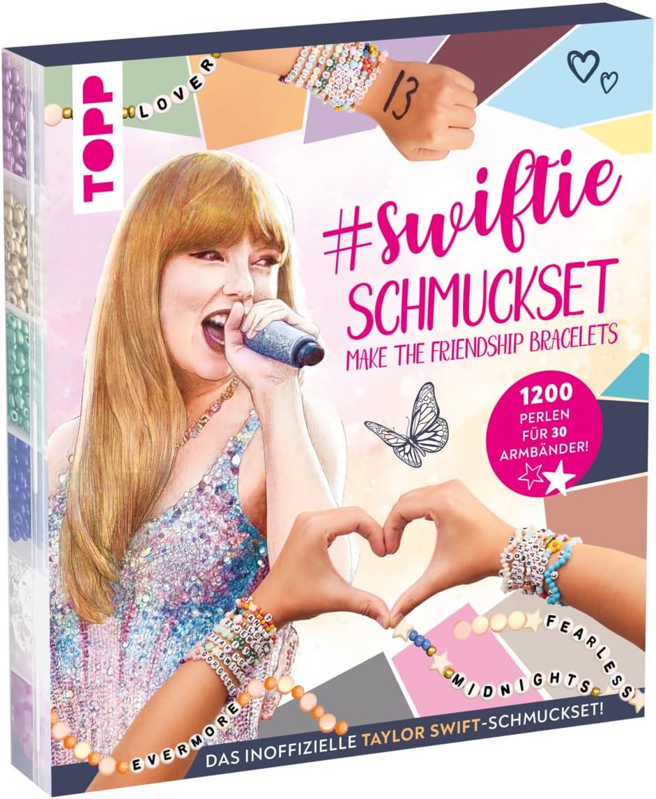 Swiftie : Taylor Swift Schmuckset