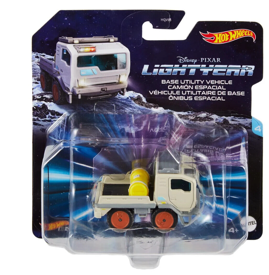 Hot Wheels Lightyear Fahrzeug