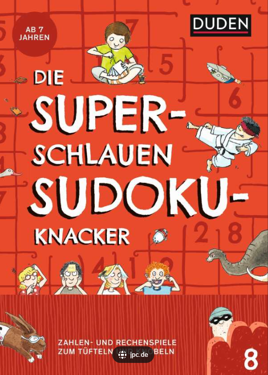 Die superschlauen Sudokuknacker Band 8