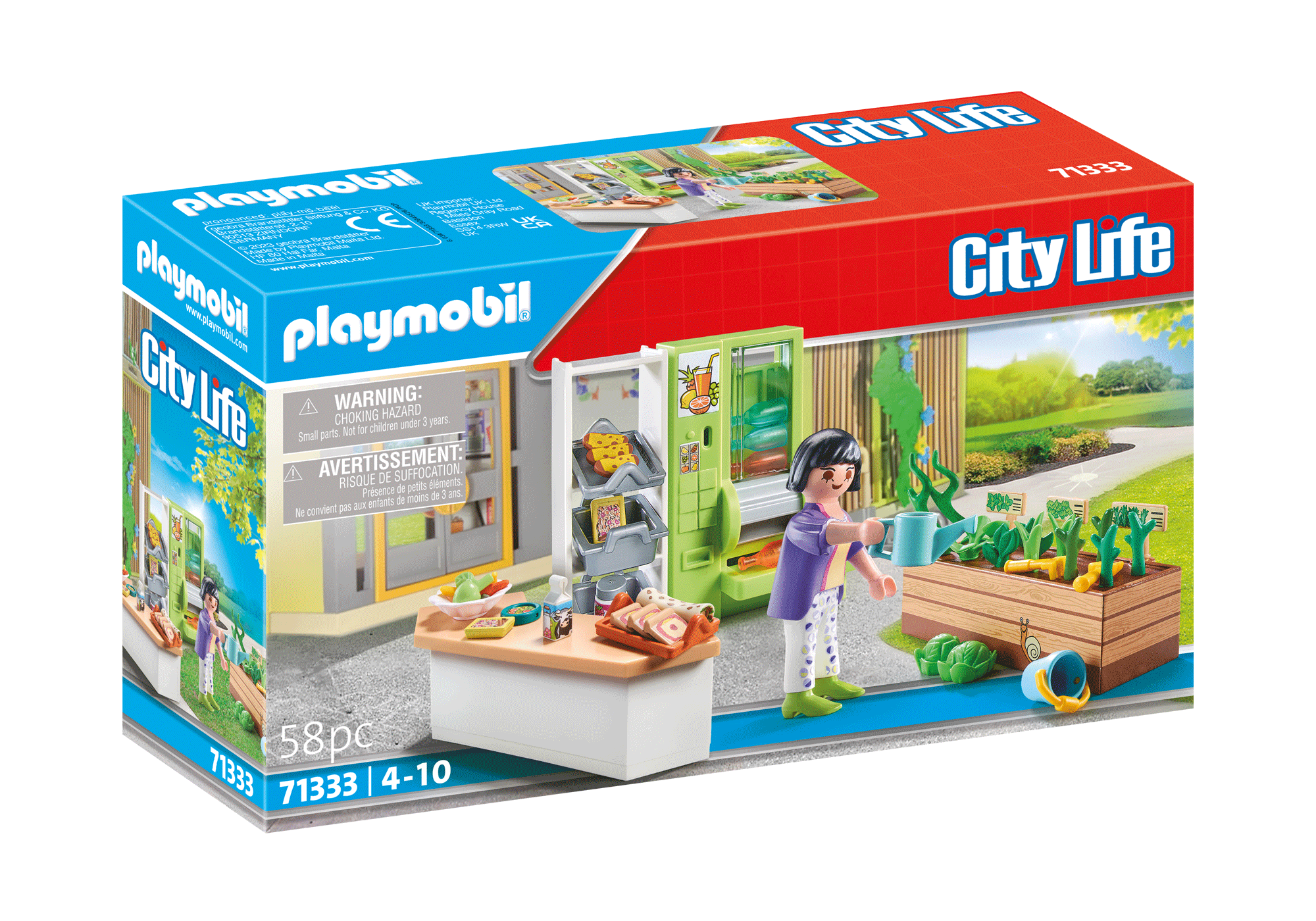 PLAYMOBIL Schulkiosk 71333