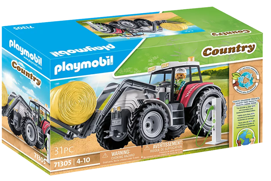 PLAYMOBIL Grosser Traktor 71305