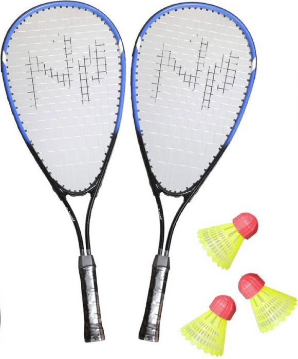 New Sports Speedbadminton Set in Tasche