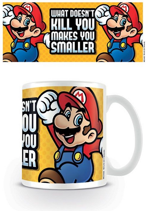 Tasse Super Mario: Makes You Smaller