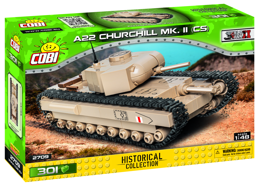 A22 Churchill MK. II  300 Teile